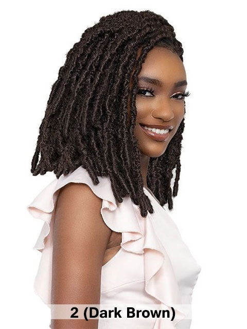 Janet Collection Nala Tress 3X POETRY BOB LOCS Crochet Braid-BUTTERFLY 3XPOETRY10  *BLOWOUT SALE