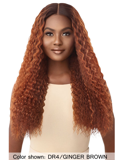 Outre Premium Synthetic HD Swiss Lace Front Wig - SOLMINA