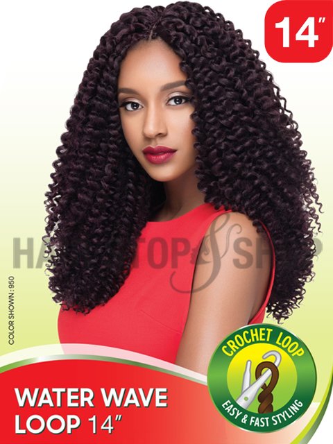 Outre X-Pression WATER WAVE Loop Crochet Braid 14 *SALE