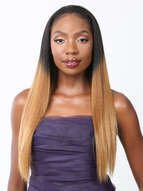 Nutique BFF Collection 100% Human Hair Mix Half Wig - HW STEVIE