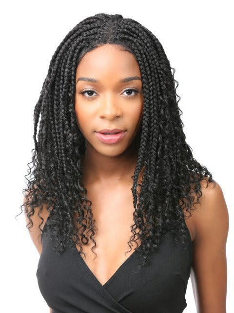 Nutique Illuze HD Undetectable 4x4 Lace Wig - BOHO BOX DEEP 16"