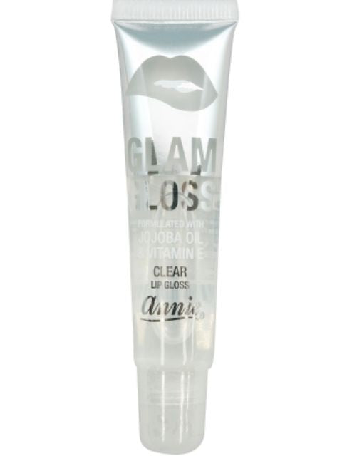 Annie Glam Gloss Lipgloss, Clear 15ml