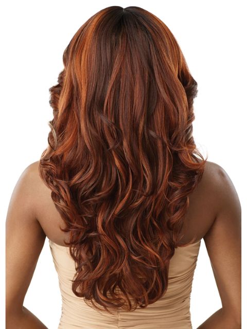 Outre Melted Hairline Premium Synthetic Glueless HD Lace Front Wig - MANDISA