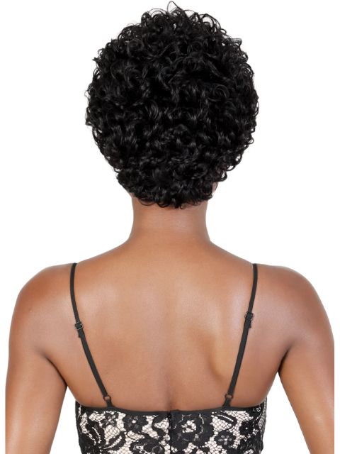 Motown Tress Remy Human Hair Wig - HR.EMILIA