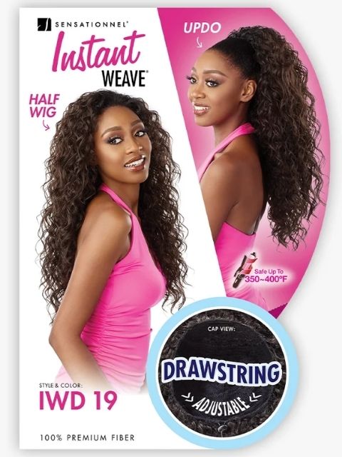 Sensationnel Instant Weave Half Wig - IWD19