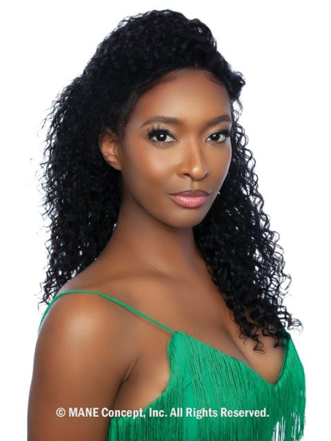 Mane Concept 100% Unprocessed Human Hair Trill 13x4 HD Lace Wig - MALAYSIAN CURL 24"-32"  (TRFL230624-32)