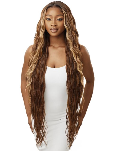 Outre Melted Hairline Premium Synthetic Glueless HD Lace Front Wig - LORENZA