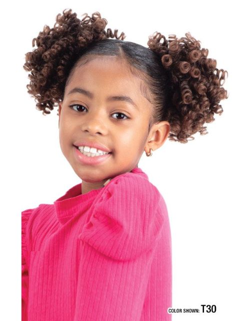 Model Model Glance Kids Ponytail - COILY PUFF 2PC