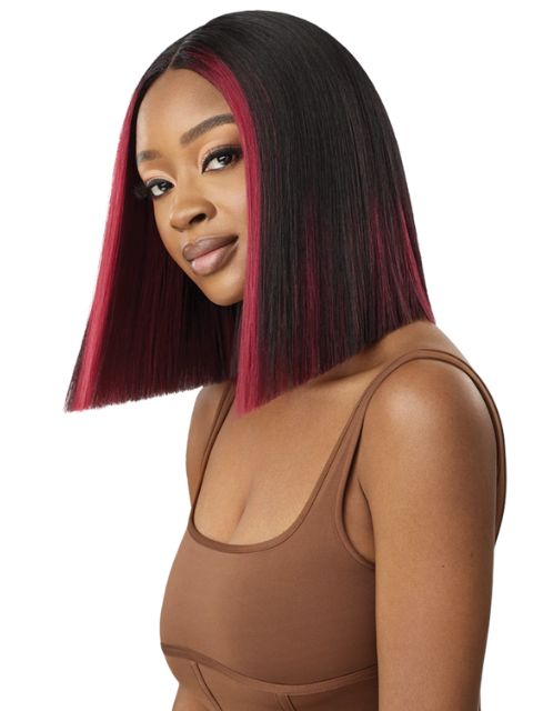 Outre Color Bomb Premium Synthetic Lace Front Wig - GALA