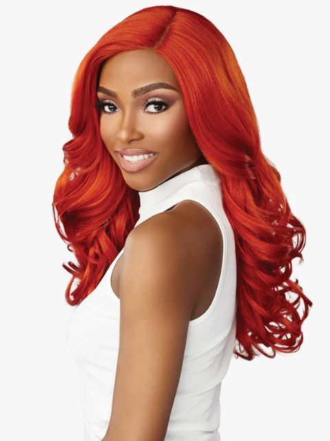 Sensationnel Shear Muse Spice Krush Empress Lace Front Edge Wig - SHAYLA