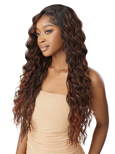 Outre Melted Hairline Wet & Wavy Premium Synthetic Glueless HD Lace Front Wig - DILARA