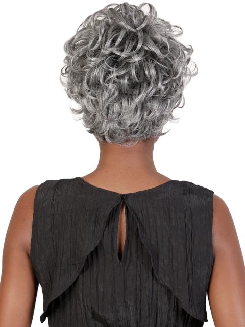 Beshe Ultimate Inside Synthetic Silver Collection Realistic True Lace Part  Wig - SG.NYALA