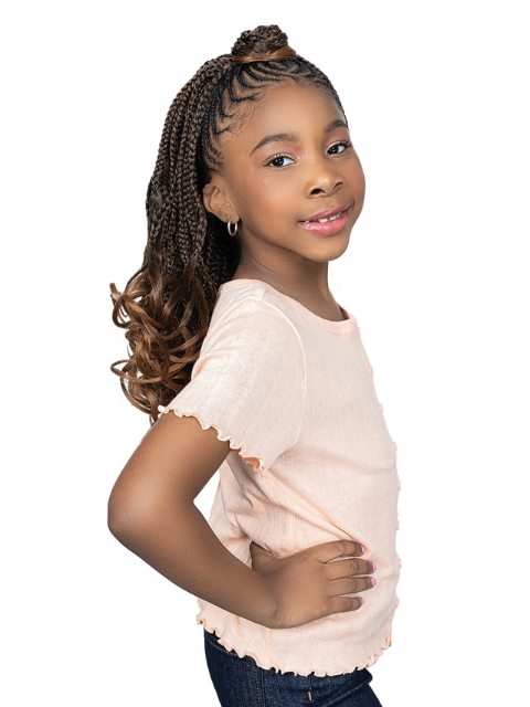 *BOGO DEAL Janet Collection Nala Tress TEENY 3X PRE-STRETCHED FRENCH CURL Braid 32" -3XTFC32