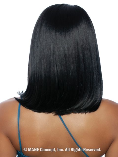 Mane Concept Red Carpet 4" Deep Part HD Lace Front Wig - RCHD285 BLUNT CUT WITH SIDE BANG