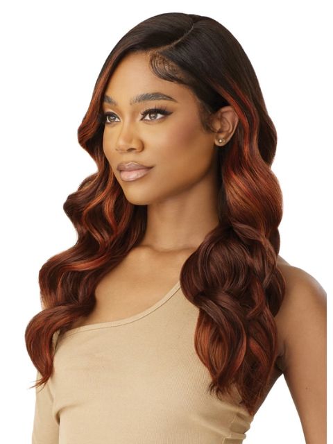 Outre Melted Hairline Premium Synthetic Glueless HD Lace Front Wig - ELIANNE