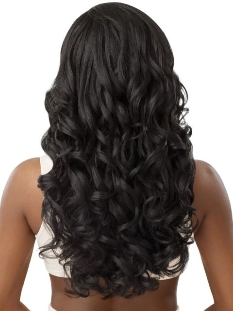 Outre Quick Weave Half Wig - KEMI