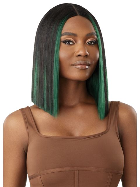 Outre Color Bomb Premium Synthetic Lace Front Wig - GALA