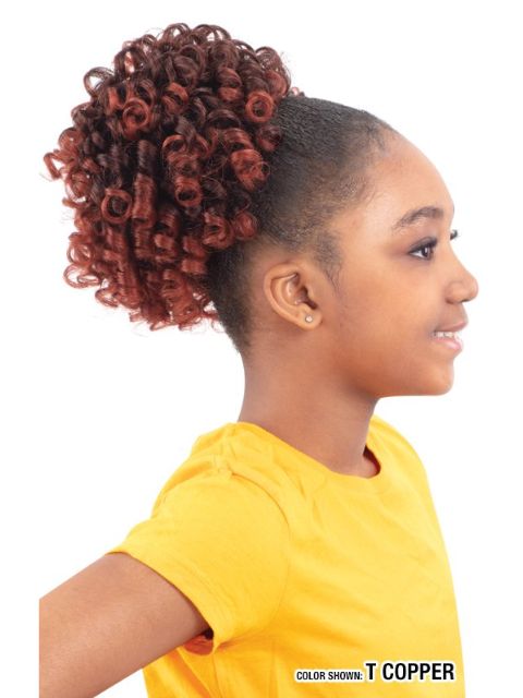 Model Model Glance Kids Ponytail - COCO CURL KID