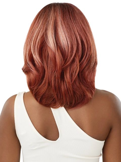 Outre Perfect Hairline Fully Hand-Tied 13X4 Glueless HD Lace Front Wig  - MILANI