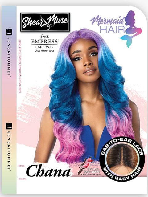 Sensationnel Shear Muse Empress Lace Front Wig - CHANA