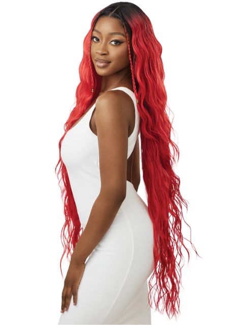 Outre Melted Hairline Premium Synthetic Glueless HD Lace Front Wig - LORENZA