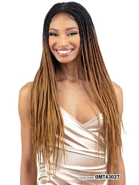 Shake N Go FreeTress Equal HD DIAMOND PART BRAID 30" Braided Whole Lace Wig