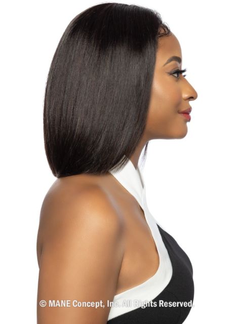 Mane Concept Trill 13A Human Hair HD 13x4 Lace Front Wig - TRE2101 STRAIGHT 12