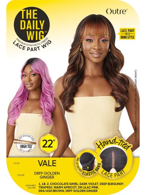 Outre Premium Daily Lace Part Wig - VALE