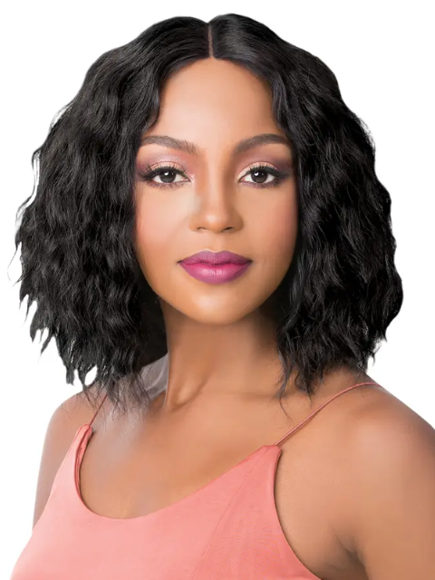 It's A Wig 100% Human Hair S Lace Wig - TIANA *FINAL SALE