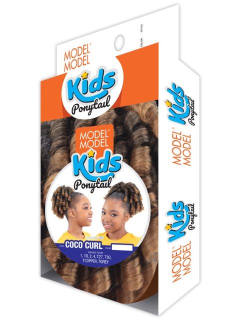 Model Model Glance Kids Ponytail - COCO CURL KID