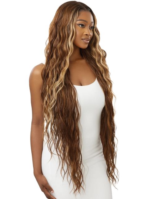 Outre Melted Hairline Premium Synthetic Glueless HD Lace Front Wig - LORENZA