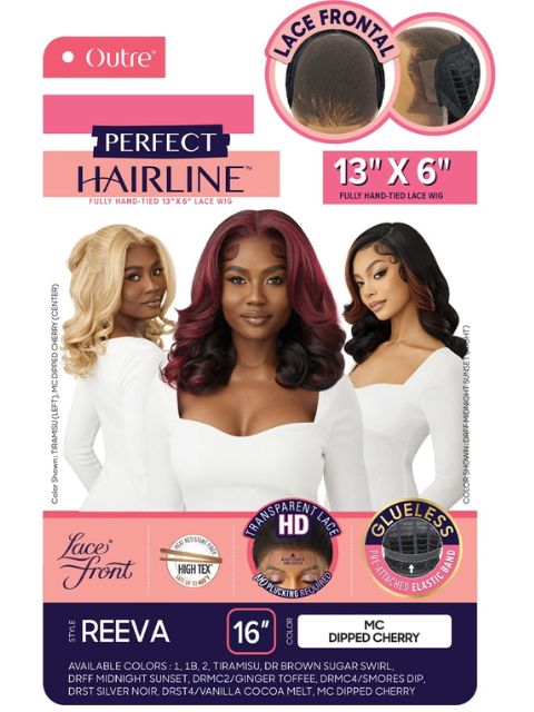 Outre Perfect Hairline 13x6 Glueless HD Lace Front Wig - REEVA