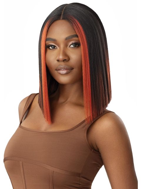 Outre Color Bomb Premium Synthetic Lace Front Wig - GALA