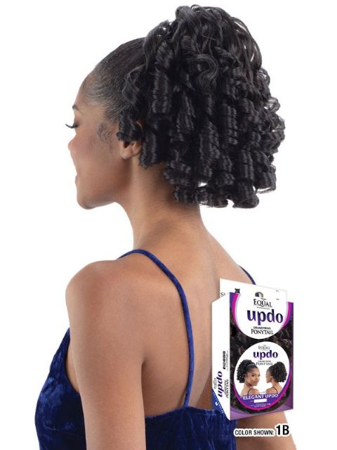 Shake N Go Updo ELEGANT Drawstring Ponytail