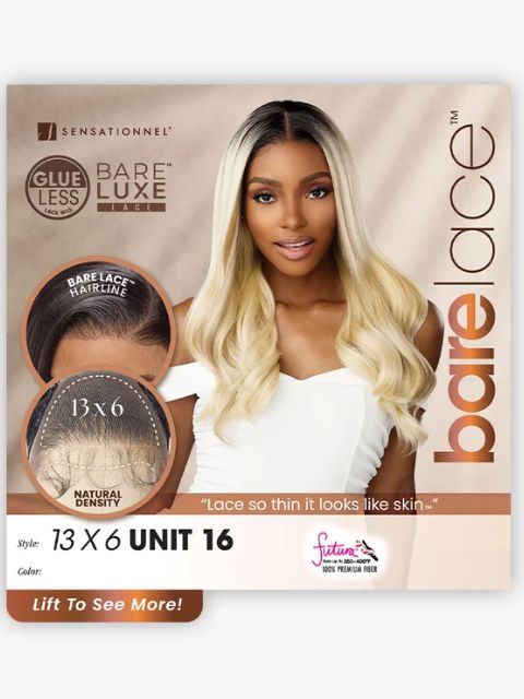 Sensationnel Bare Lace  13x6 Glueless Lace Wig - UNIT 16