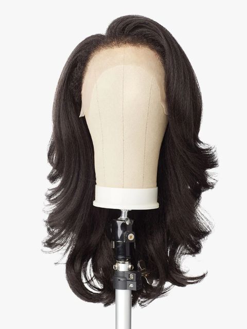 Sensationnel Kinky Edges 13x6 Textured Lace Wig KINKY BLOW OUT 20"