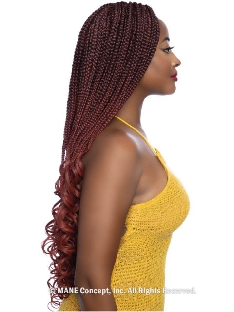 Mane Concept Afri Naptural 3X FRENCH BOUNCY Crochet Braid 24" (BOX316)