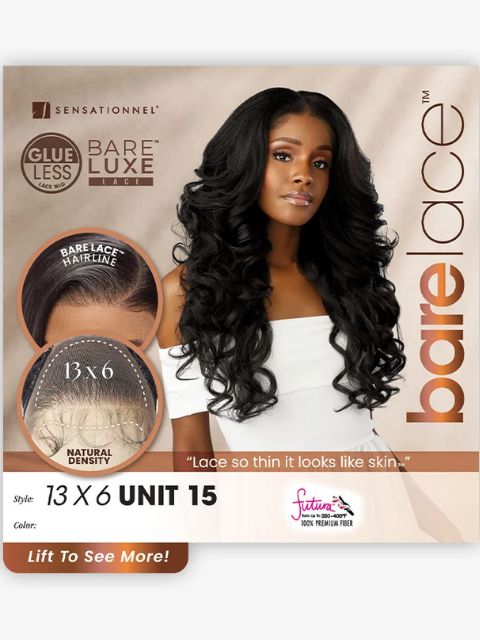 Sensationnel Bare Lace  13x6 Glueless Lace Wig - UNIT 15