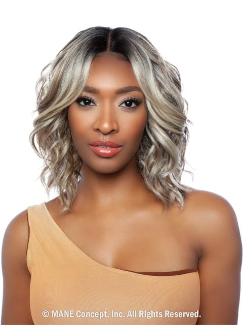 Mane Concept Red Carpet 4" Deep Part HD Lace Front Wig - RCHD223 EMILY