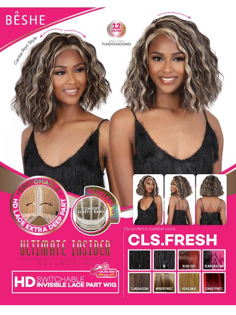Beshe Ultimate Insider HD Lace Extra Deep Part Wig - CLS.FRESH