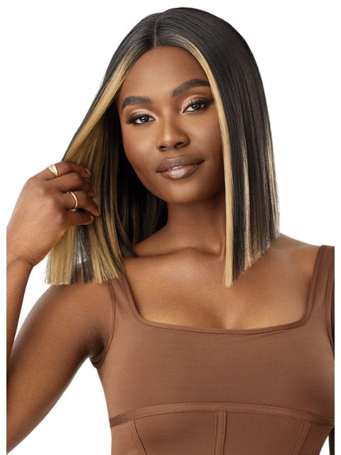 Outre Color Bomb Premium Synthetic Lace Front Wig - GALA