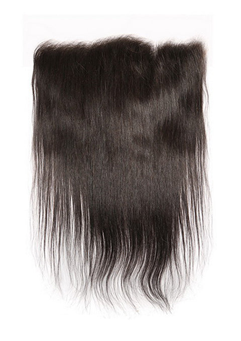 Aliba Natural 100% Virgin Human Hair 13"x4" Lace Frontal STRAIGHT Closure -Final Sale