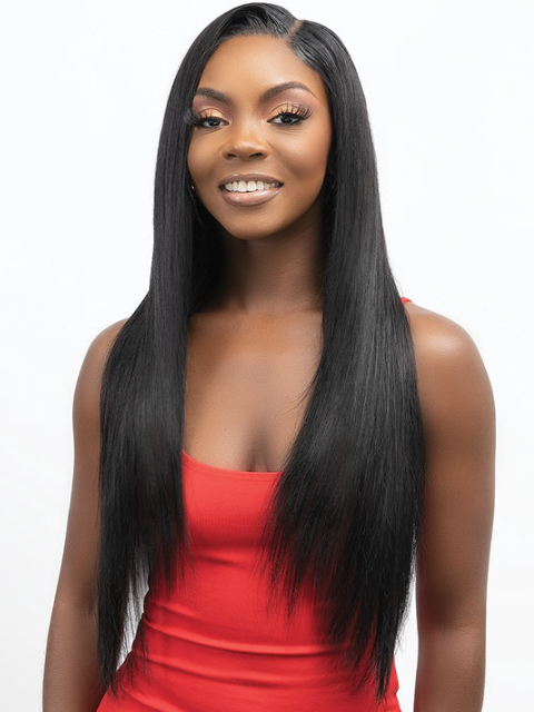 Janet Collection Melt 13X5 NUSKIN Ultra HD Lace Closure - STRAIGHT