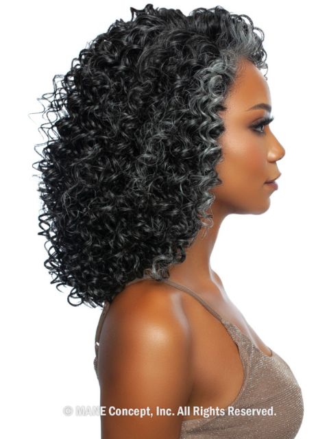 Mane Concept Brown Sugar Skin Bond Lace Pre-Cut Glueless Wig- BSSB207 13X6 GLUELESS 03