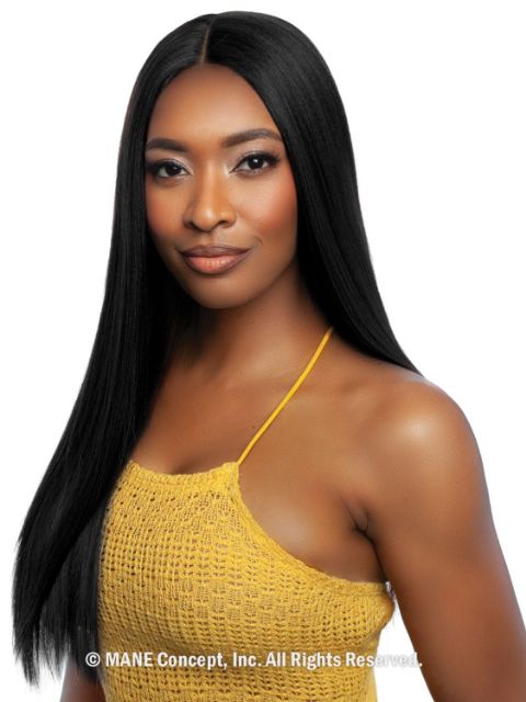 Mane Concept Brown Sugar HD Caramel Fiesta Glueless Lace Front Wig  (BSCF201) -CARAMEL 01