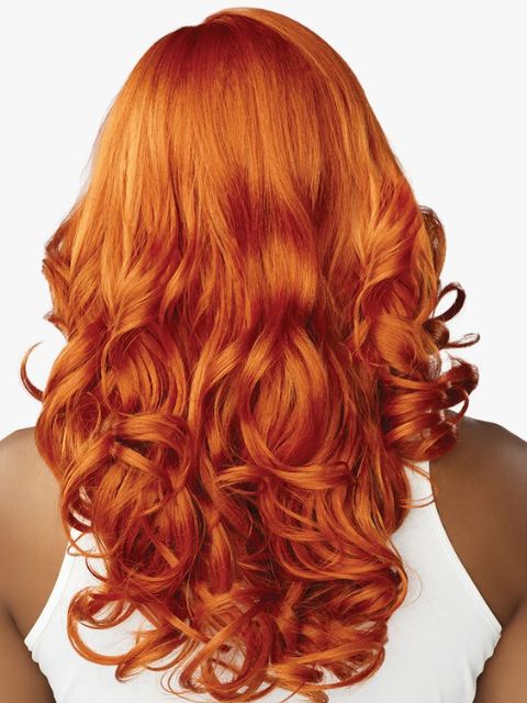 Sensationnel Shear Muse Spice Krush Empress Lace Front Edge Wig - SHAYLA