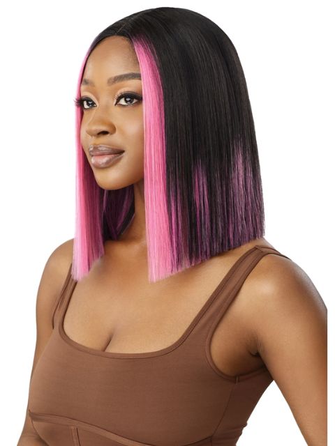 Outre Color Bomb Premium Synthetic Lace Front Wig - GALA