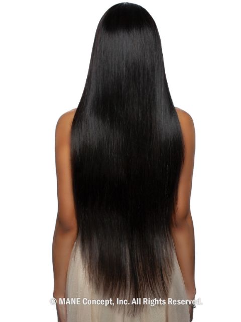 Mane Concept 100% Unprocessed Human Hair Trill 13x4 HD Glueless Lace Wig - TRE2117 STRAIGHT 30"