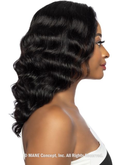 Mane Concept Trill 13A Human Hair HD 13x4 Lace Front Wig - TRE2104 DEEP BODY 18