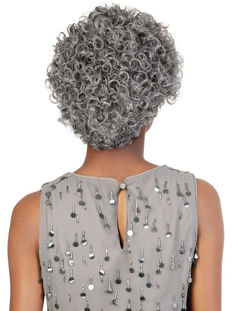 Motown Tress Silver Gray Hair Glueless HD Lace Wig - SVCL.RYAN